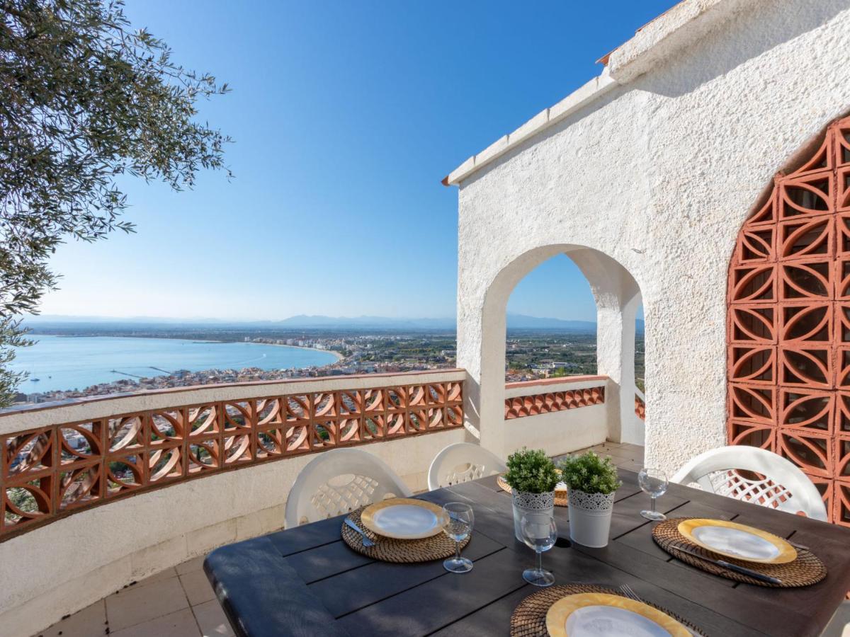 Holiday Home Villa Cecilia By Interhome Росес Екстер'єр фото