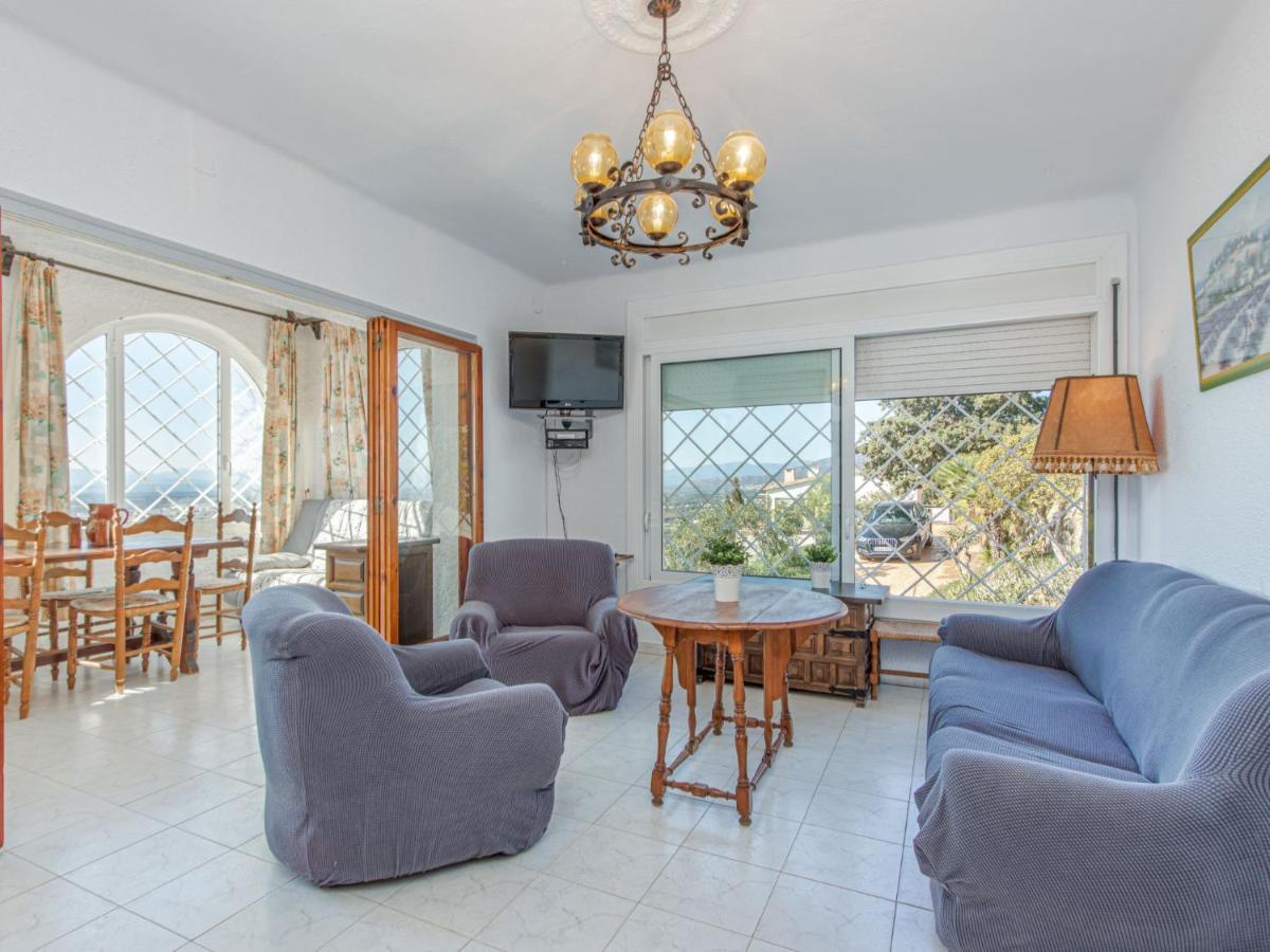 Holiday Home Villa Cecilia By Interhome Росес Екстер'єр фото