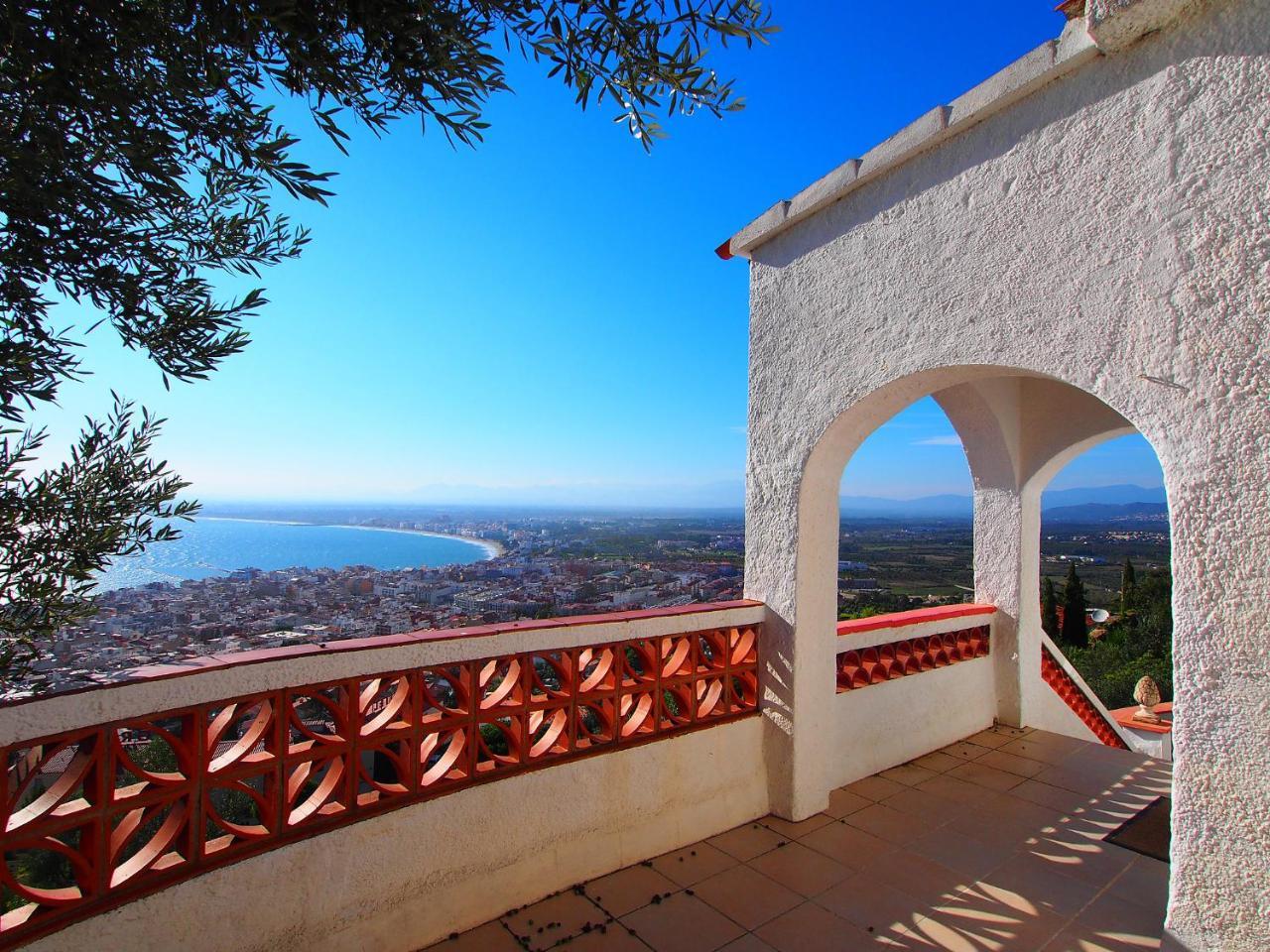 Holiday Home Villa Cecilia By Interhome Росес Екстер'єр фото